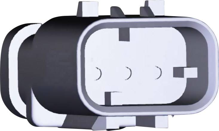 TE Connectivity Stiftkontakthuskabel AMPSEAL16 Totalt antal poler 3 776430-1 1 st