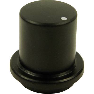 Cliff FCR7171 FCR7171 Vridknapp Svart (Ø x H) 15 mm x 17 mm 1 st