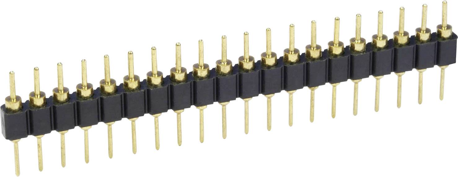 econ connect Stiftlist (precision) Antal serier: 1 Antal positioner per rad: 32 PAKSN32G2 1 st