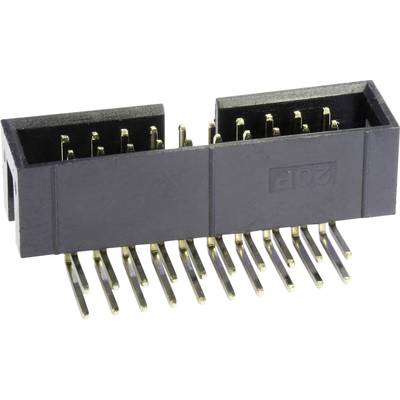 econ connect WS34W Stiftlist Totalt antal poler 34 Antal serier 2 1 st