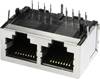 econ connect 3012S02 Multiport 2 x RJ45 3012S02 Hona inbyggd horinsontell Poler: 8 Antal poler (RJ) 8P8C Metall 1 st