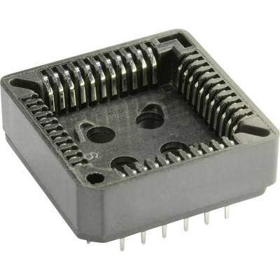 econ connect PLCC68 PLCC-sockel Rastermått: 2.54 mm Antal poler: 68 1 st