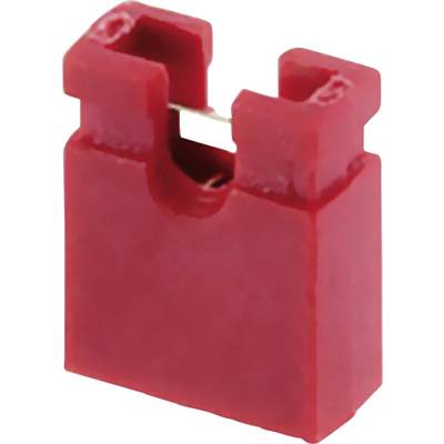 econ connect SHRT SHRT Kortslutningsbrygga Rastermått: 2.54 mm Antal positioner per rad:2 Innehåll: 1 st