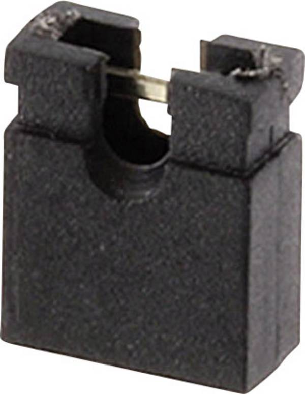 econ connect  SHSW  SHSW  Kortslutningsbrygga  Rastermått: 2.54 mm  Antal positioner per rad:2  Innehåll: 1 st