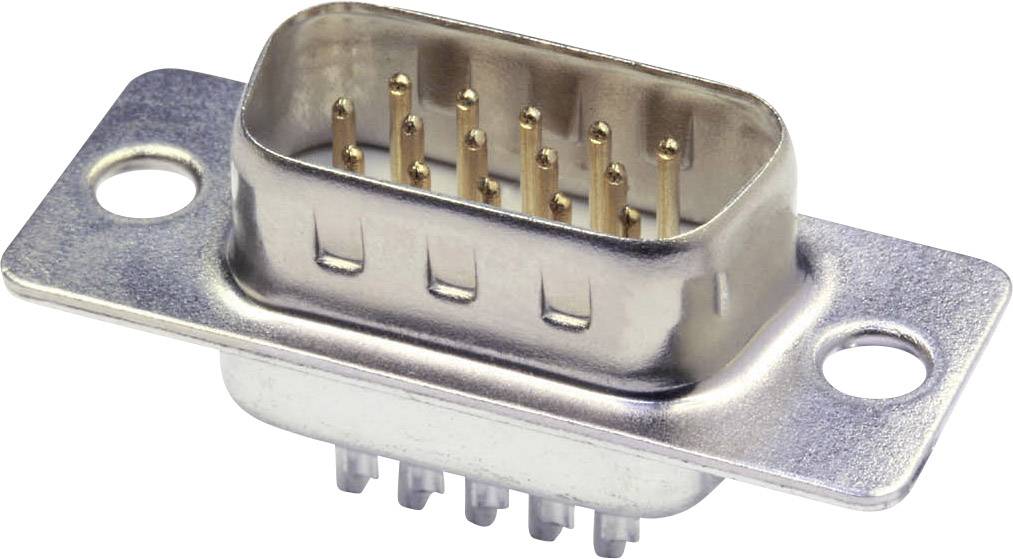 econ connect ST44HD D-Sub stiftlist 180 ° Antal poler: 44 Lödhona 1 st