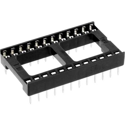 econ connect ICFG28 ICF28 IC-sockel Rastermått: 15.24 mm Antal poler: 28 1 st