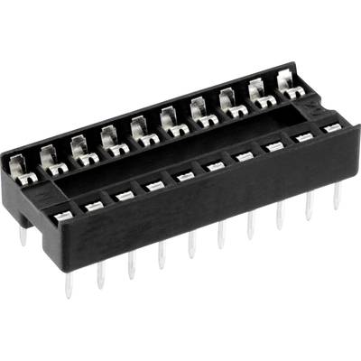 econ connect ICFG18 ICF18 IC-sockel Rastermått: 7.62 mm Antal poler: 18 1 st