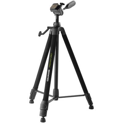 Cullmann Primax 390 Trebensstativ 1/4 " Arbetshöjd=66 - 169 cm Svart inkl. väska
