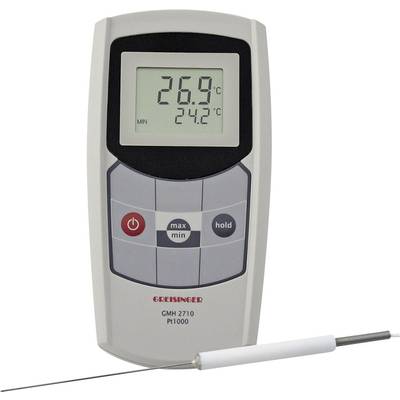 Greisinger GMH 2710-G Temperaturmätare -199.9 - +250 °C Sensortyp Pt1000