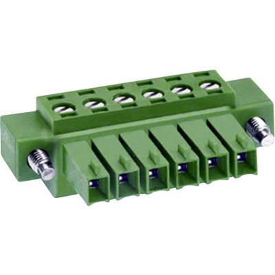 DECA Stiftkontakthuskabel Totalt antal poler 10 Rastermått: 3.50 mm 1307108 1 st