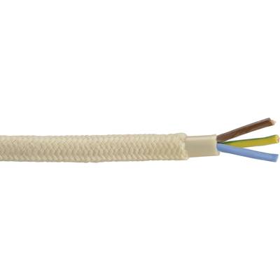 Kash Anslutning 3 x 0.75 mm² Creme Metervara