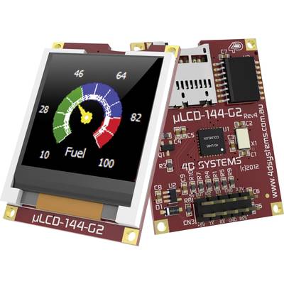 4D Systems uLCD-144-G2 Displaymodul 3.7 cm (1.44 tum)