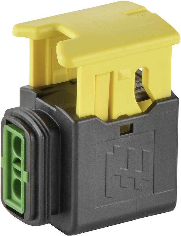 TE Connectivity Sockelhuskabel HDSCS, MCP Totalt antal poler 2 2-1418483-1 1 st