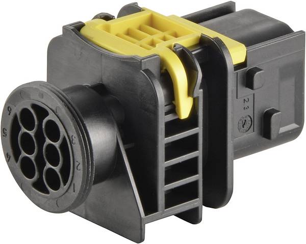 TE Connectivity Sockelhuskort HDSCS, MCP Totalt antal poler 8 1-1564512-1 1 st