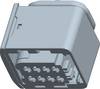TE Connectivity Sockelhuskabel HDSCS, MCP Totalt antal poler 4 1-1418479-1 1 st