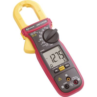 Beha Amprobe 4560603 Strömtång, Handmultimeter digital CAT III 600 V Display (Beräkningar): 6000