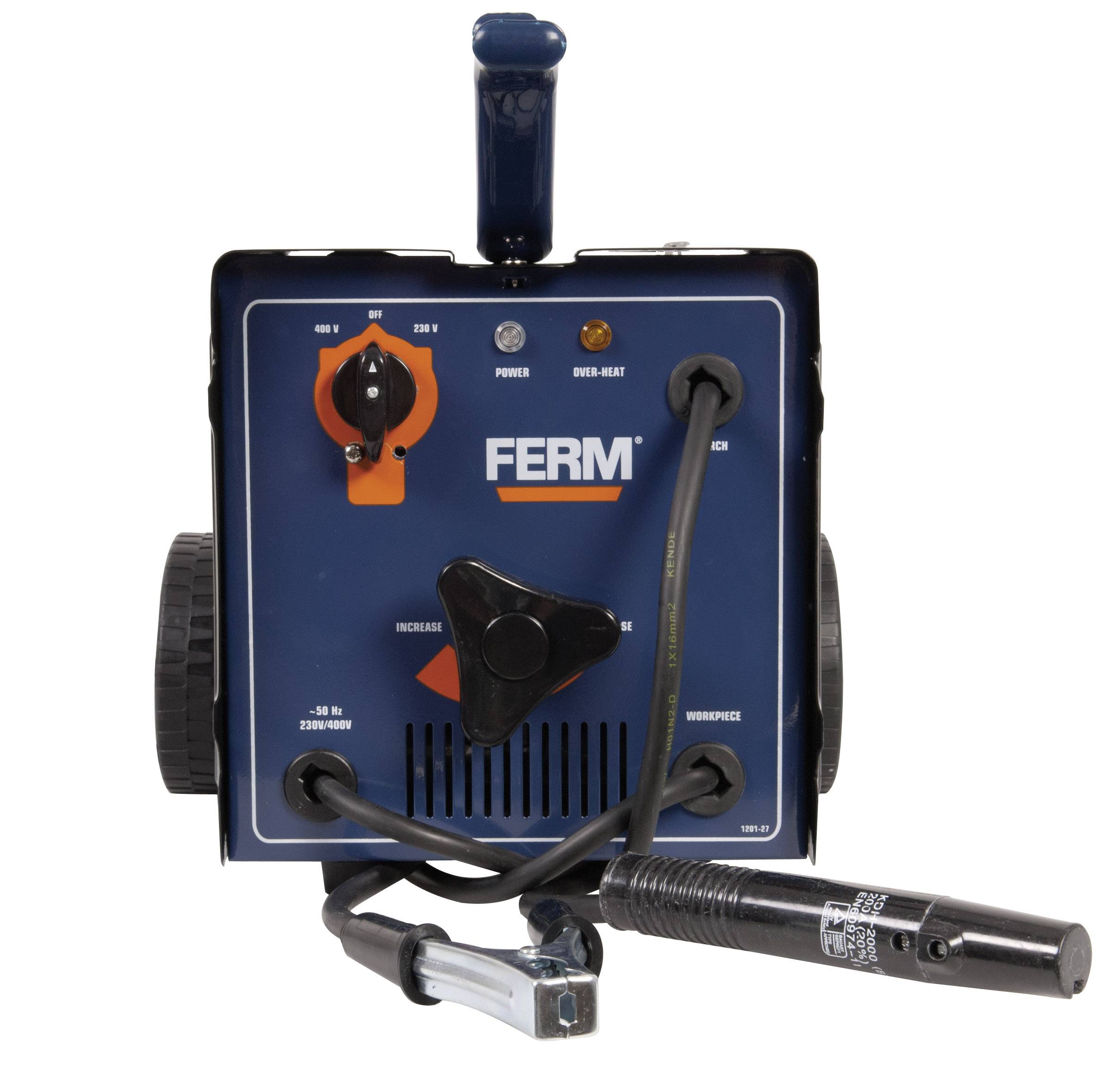 Ferm WEM1035 Elektrodsvets 55 - 160 A-2
