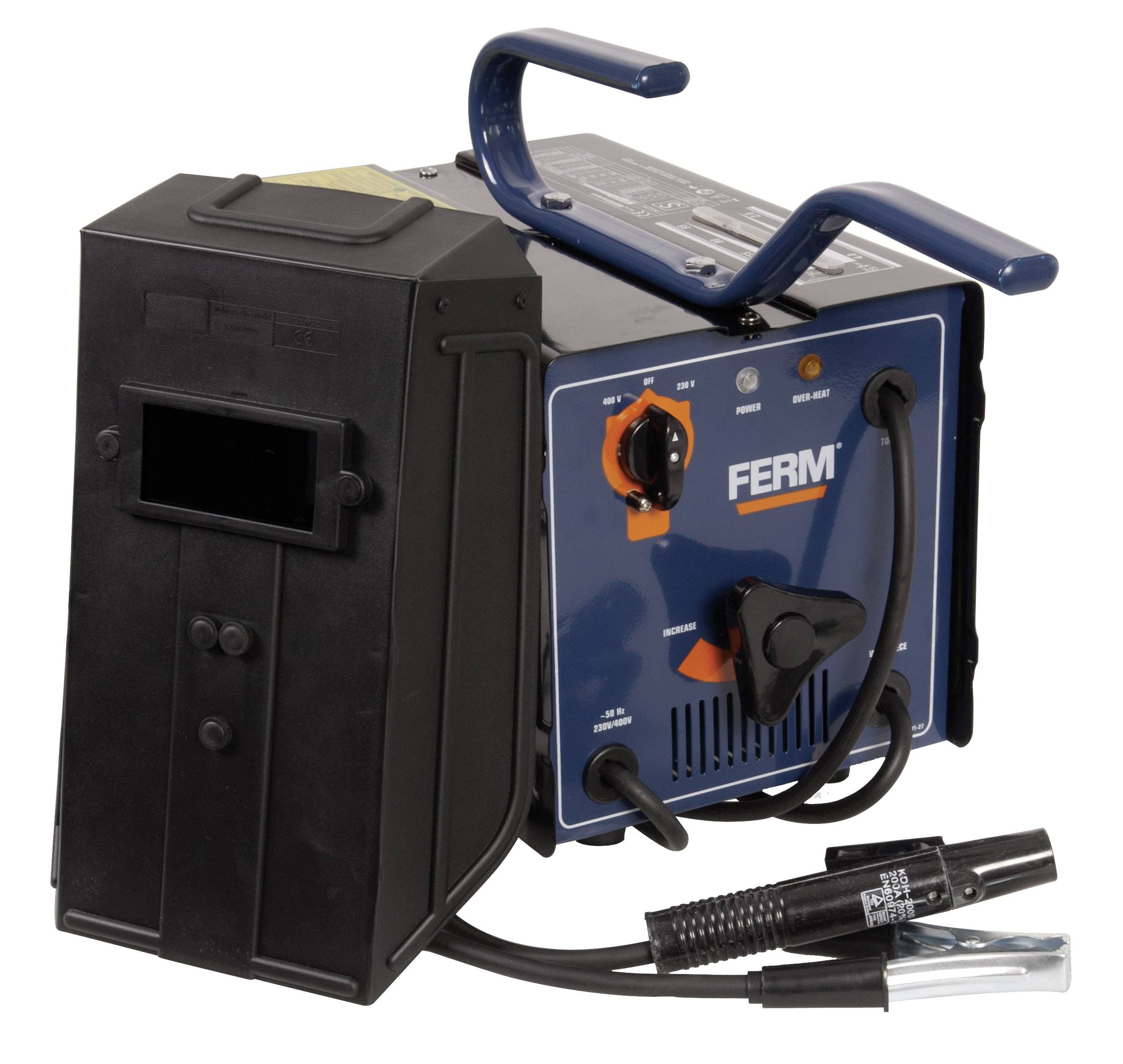 Ferm WEM1035 Elektrodsvets 55 - 160 A-5