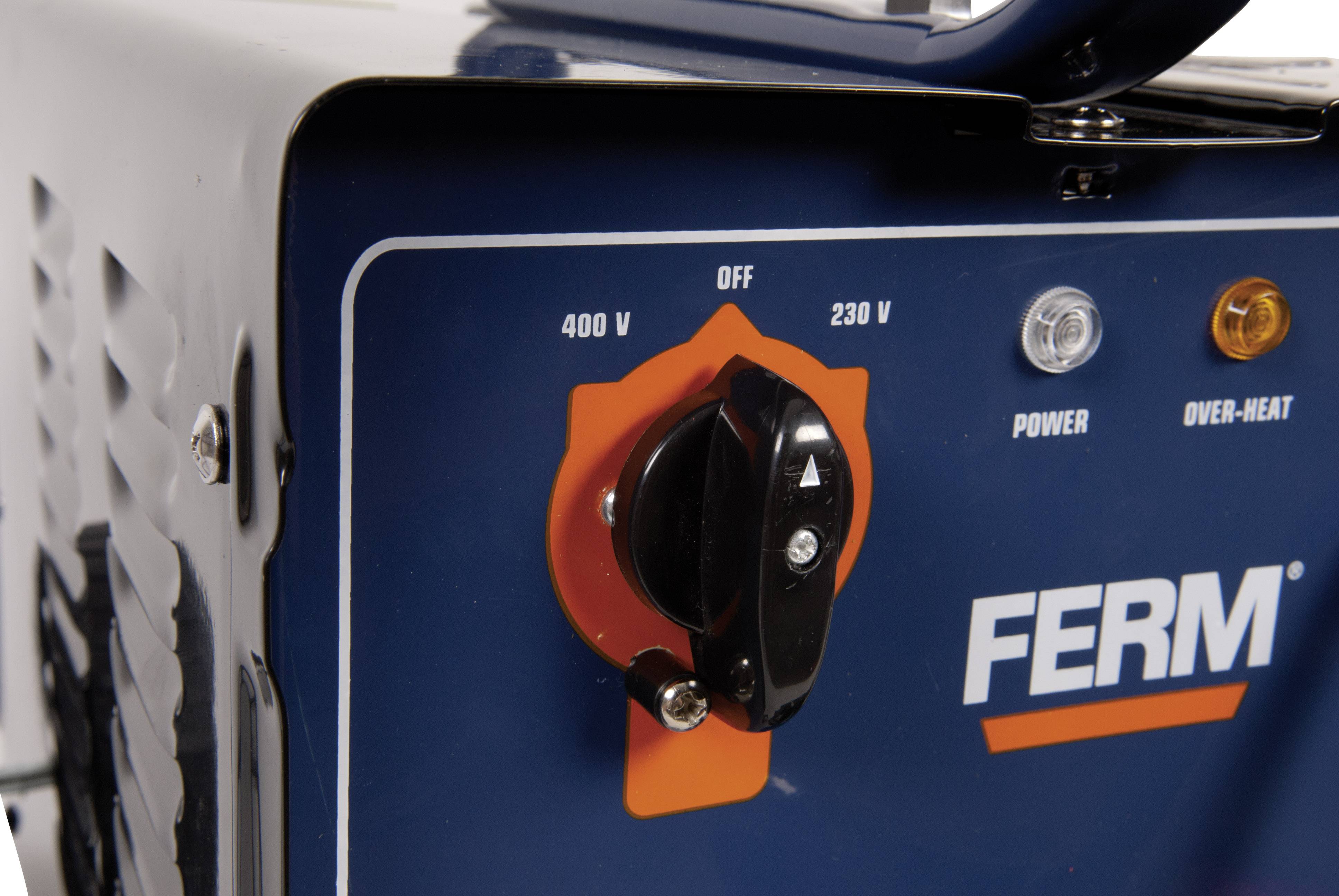 Ferm WEM1035 Elektrodsvets 55 - 160 A-7