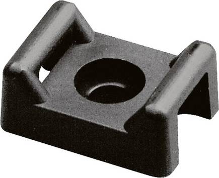 Panduit TM2S8-C0 Monteringssockel skruv TM2S8-C0    Svart 1 st