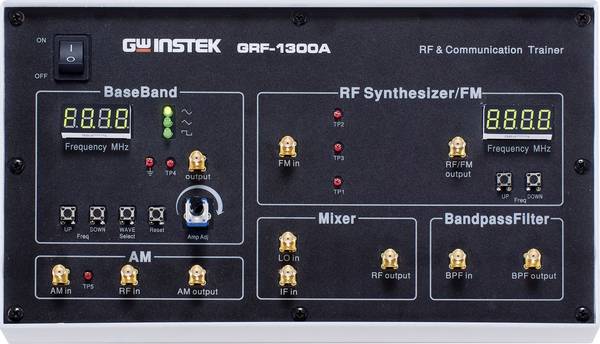 GW Instek 01RF1300A0GS GRF-1300A  mätadapter  1 st