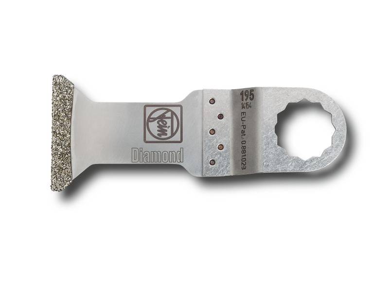 Fein 63502195010 E-Cut Diamant Instickssågblad 42 mm 1 st