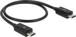 Delock Power Sharing kabel Micro USB-B kontakt - Micro USB-B-kontakt OTG