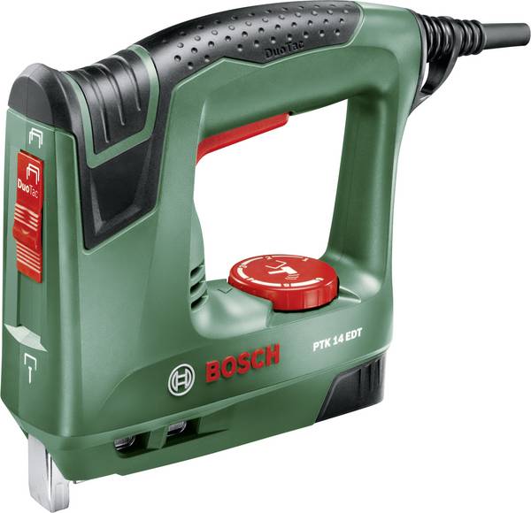 Bosch Home and Garden PTK 14 EDT 0603265500 Häftpistol elektrisk  Klammertyp Typ 53 Klammerlängd 6 - 14 mm Inkl. förvaringslåda