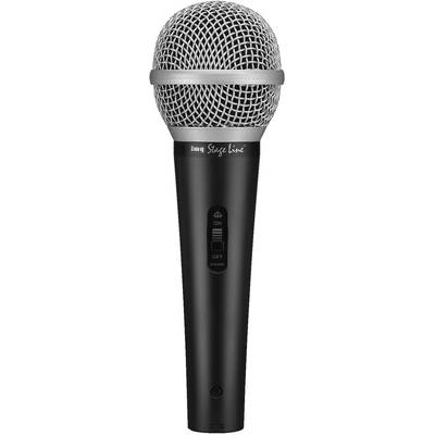 IMG Stageline DM-1100 Hand Sångmikrofon inkl. kabel XLR