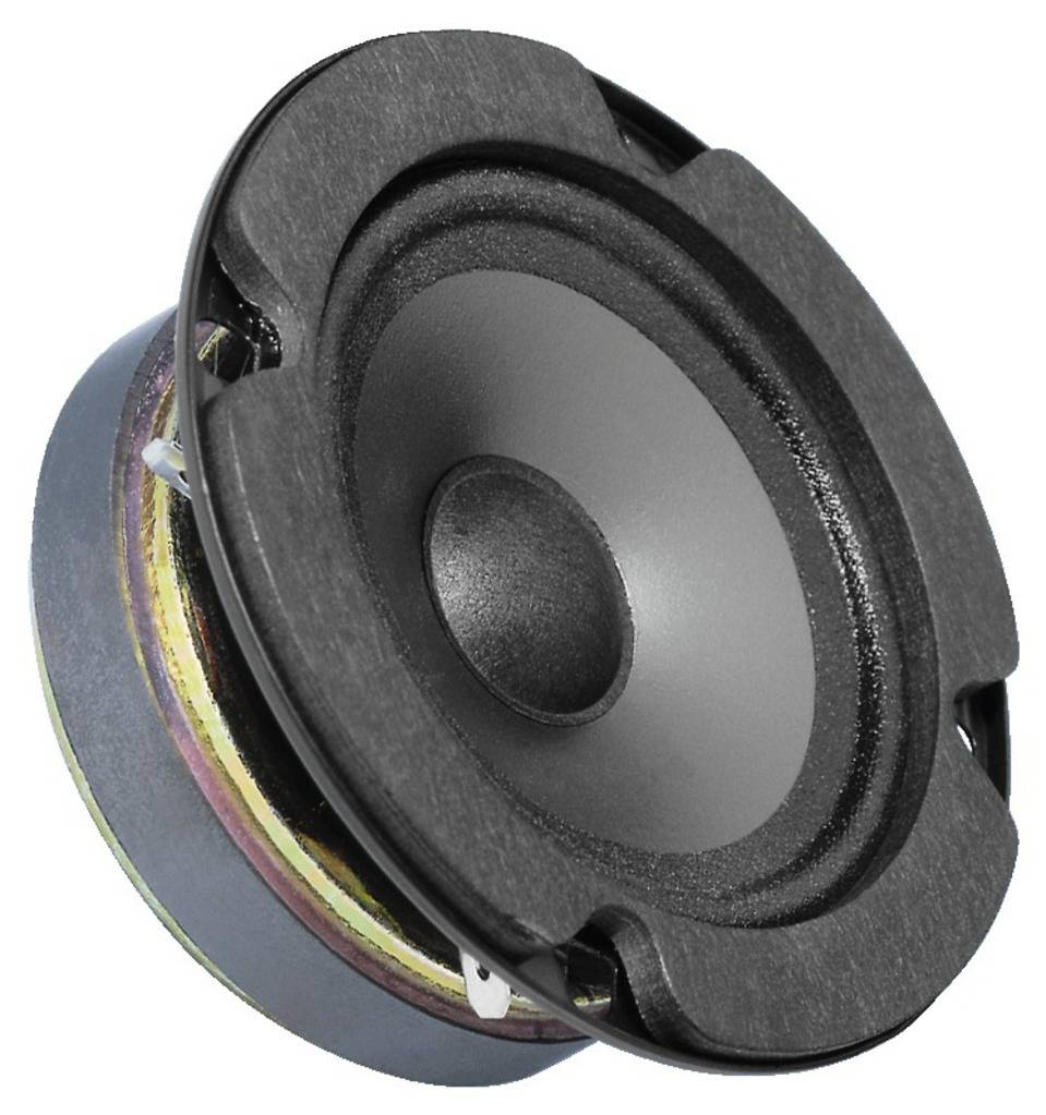 Monacor SPP-90 3 tum 7.8 cm Mini-högtalarelement 22 W 8 Ω