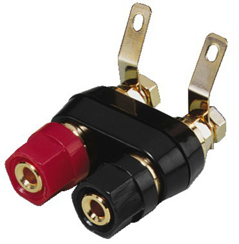 Högtalar-skruvanslutning Monacor ST-922G 1 st