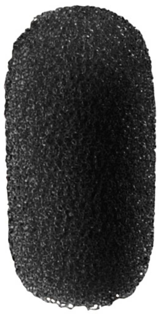Monacor WS-200/SW Mikrofon-vindskydd Diameter:7 mm