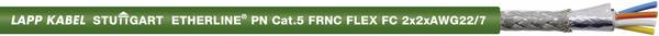 LAPP 2170890/500 Nätverkskabel CAT 5 SF/UTP 2 x 2 x 0.5 mm² Grön 500 m
