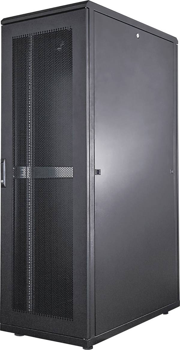 Intellinet 713245 19" serverrack (B x H x D) 600 x 1284 x 1000 mm 26 U Svart (RAL 9005)