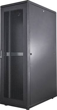 Intellinet 713245 19" serverrack (B x H x D) 600 x 1284 x 1000 mm 26 U Svart (RAL 9005)
