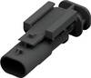 TE Connectivity Sockelhuskort MCON 1.2 Totalt antal poler 2 1-1703498-1 1 st