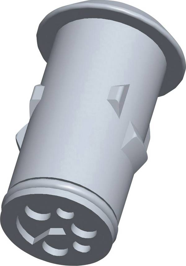TE Connectivity Sockelhuskabel Econoseal Serie E Totalt antal poler 2  826884-2 1 st