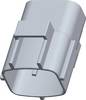 TE Connectivity Stiftkontakthuskabel Econoseal J Serie Mark II (+) Totalt antal poler 8 174984-2 1 st
