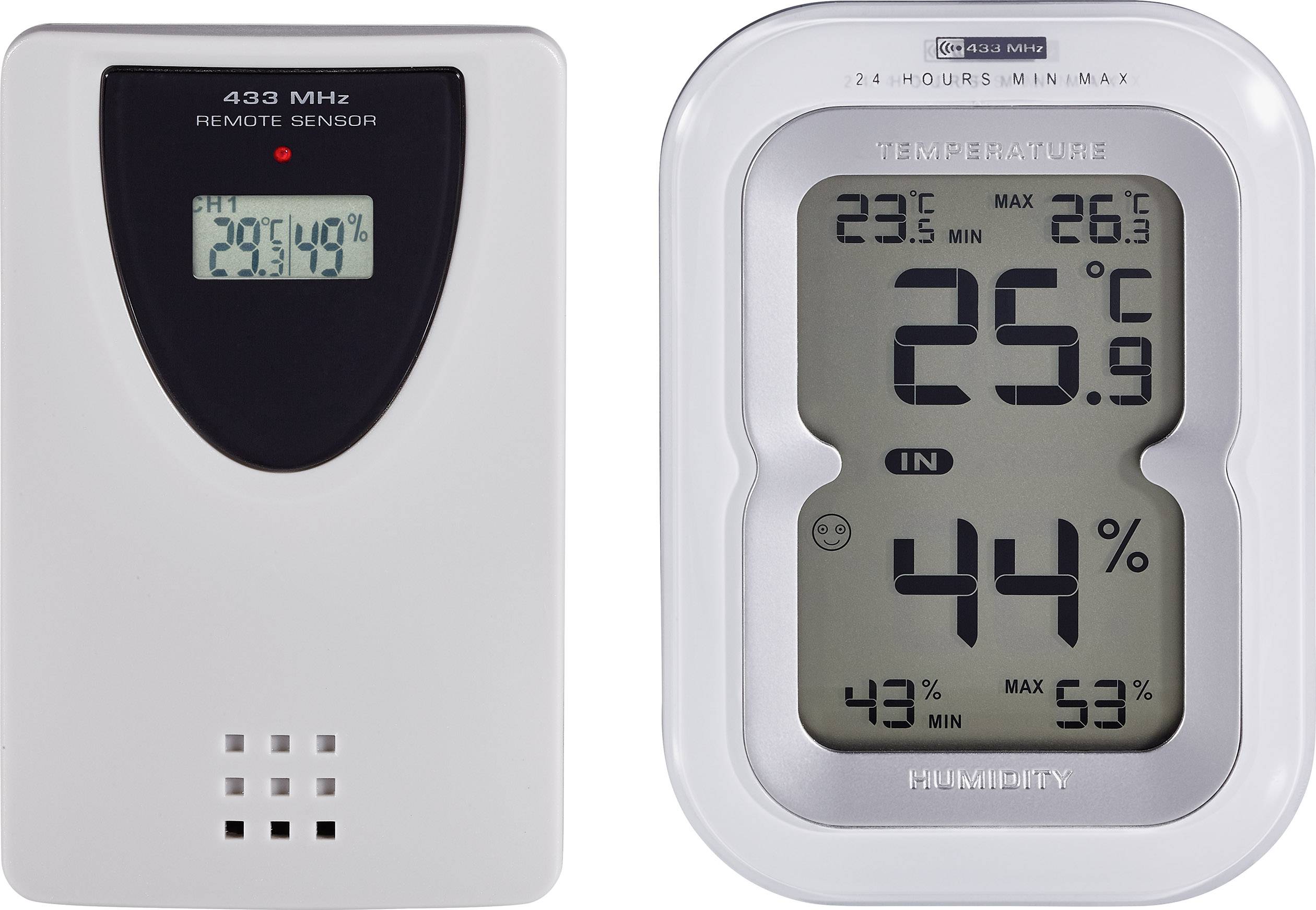 Renkforce Termometer Vit Renkforce Termometer Vit