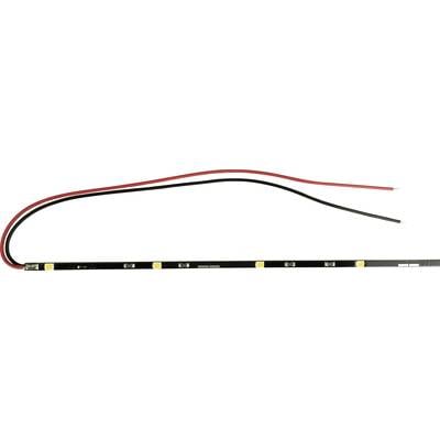 Conrad Components 1343329 LED-list med öppen kabelände 12 V 330 mm Neutralvit