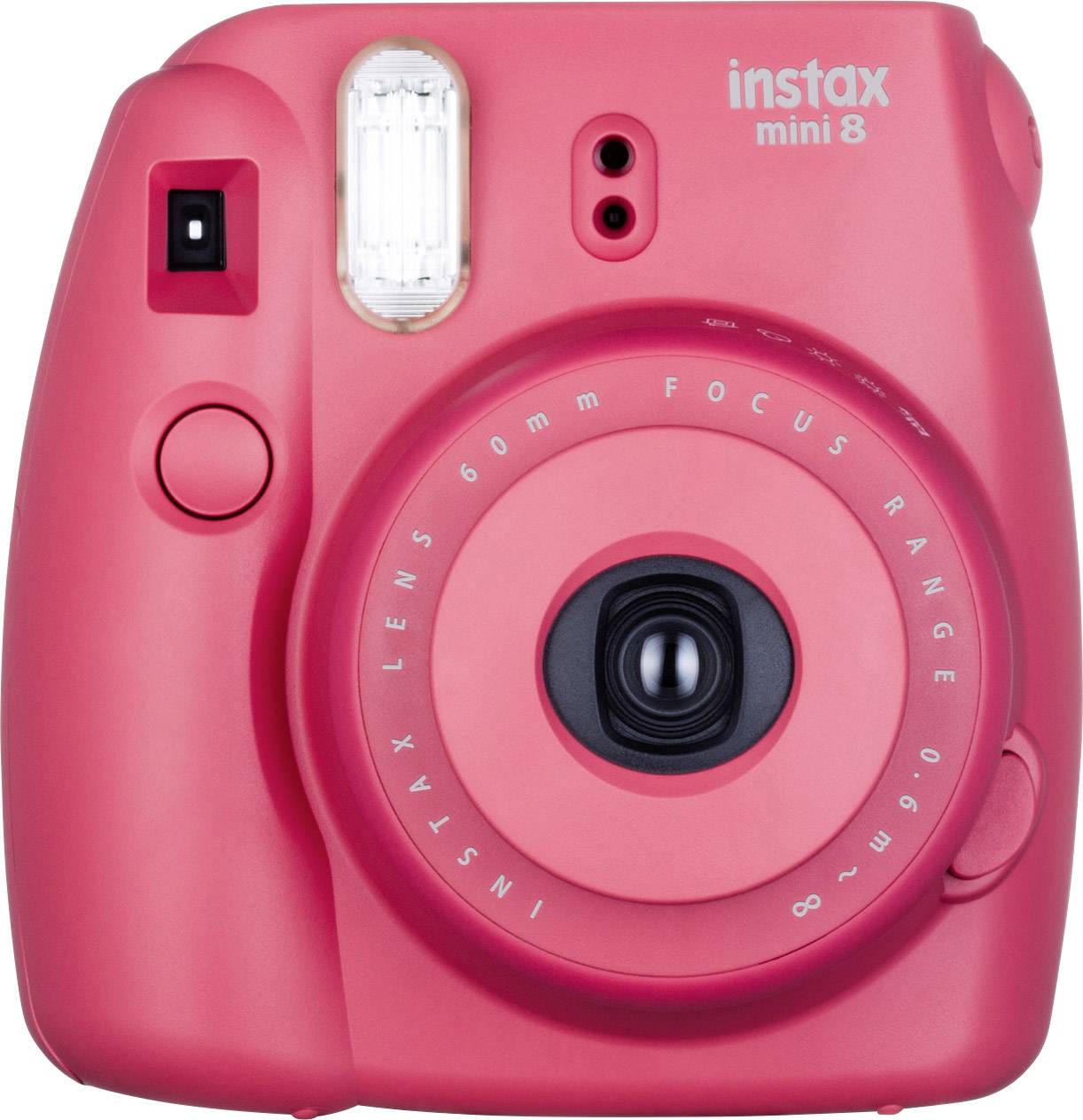 Fujifilm Instax Mini 8 Direktfilmskamera Hallonrod Conrad Se