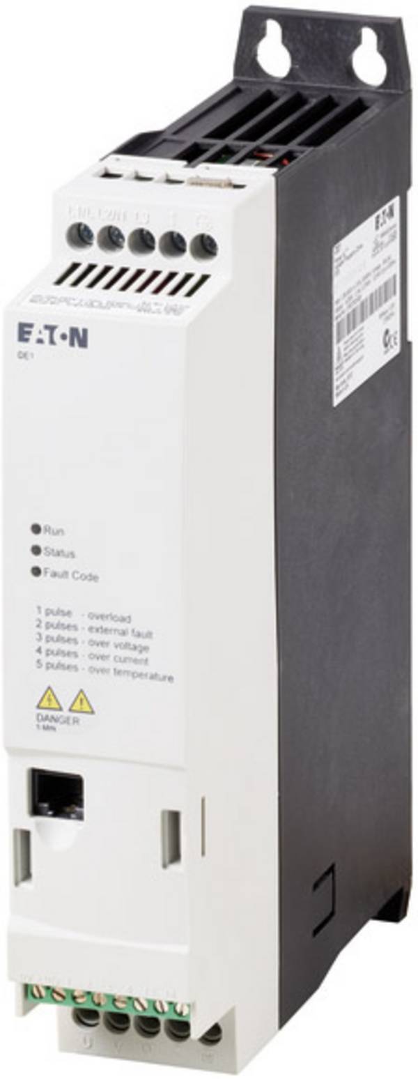 Eaton DE1-124D3FN-N20N AC varvtalsregulator 4.3 A 230 V/AC