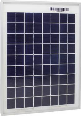 Phaesun Sun Plus 10 Polykristallin solpanel 10 Wp 12 V