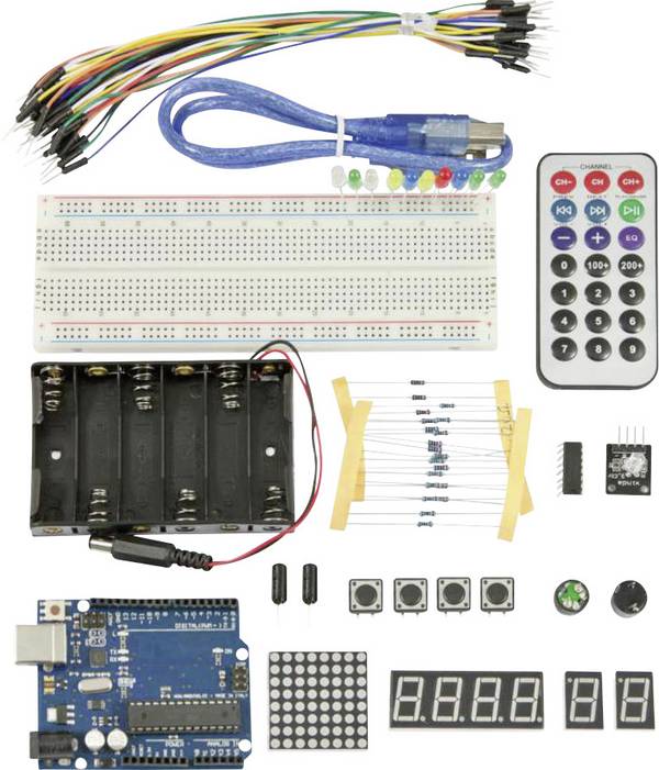 Allnet  ALL-E-2 (E2)  Start-kit  Starter Kit LIGHT UNO R.3    ATMega328