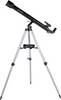 Bresser Optik Stellar 60/800 AZ Linsteleskop Azimutal Akromatisk Förstoring 40 till 600 x