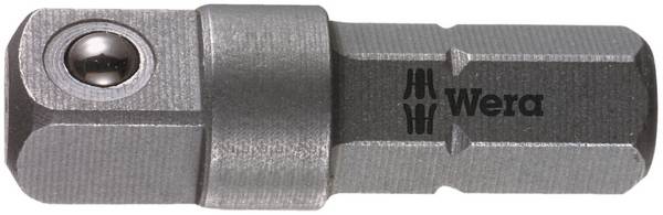 Wera 870/1 05136000001 Anslutningsdel   Drivning 1/4" 25 mm 1 st