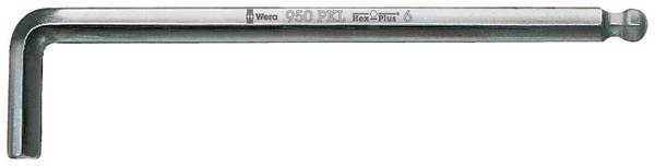 Wera 950 PKL Inner-sexkantig Vinkelskruvmejsel 10 mm