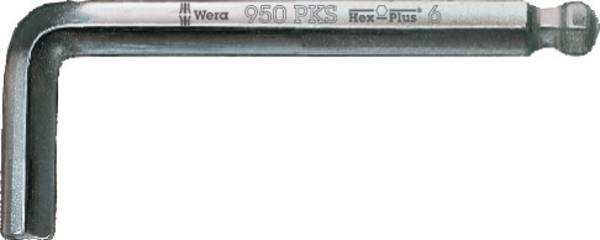 <br>  Wera<br>  950 PKS<br>  05133156001<br>  Inner-sexkantig<br>  Vinkelskruvmejsel<br>  <br>  <br>  6 mm<br>  <br>