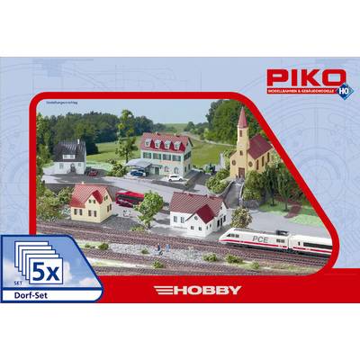 Piko H0 61925 H0 5-piece by set