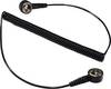 TRU COMPONENTS SpKL-10-183-KK ESD-jordningskabel 1.83 m Tryckknapp 10 mm